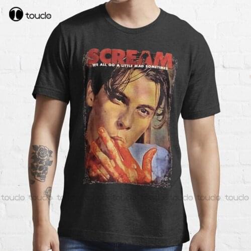 New Scream Movie B-Illy Loomis Skeet Ulrich T-Shirt Boys Tshirts Cotton Tee Shirt S-3Xl