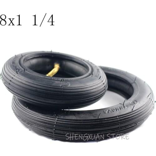 Good Reputation 8x1 1/4 Inch tube fits motorcycle Tyre for Scooter A-Folding Bike Electric / Gas Scooter Tire