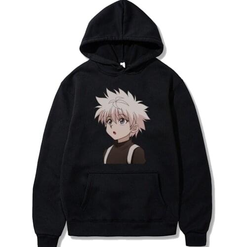 Hunter X Hunter Hoodies Pullovers Tops With Pockets Comfortable Clothing