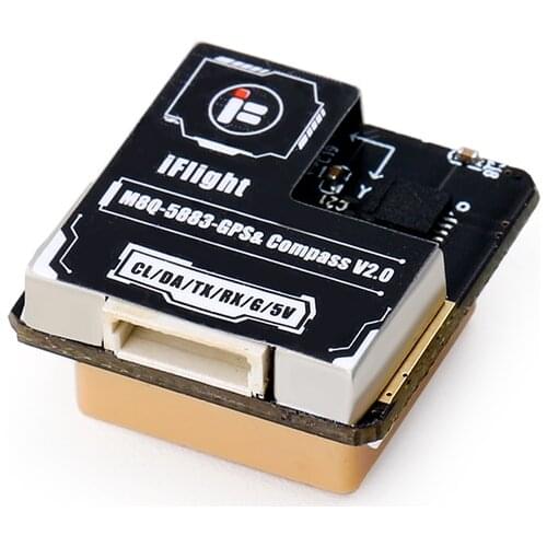 IFlight M8030 GLONASS BEIDOU GPS Module for RC FPV Racing Freestyle Long Range Airplane Drones F4 F7 Flight Controller