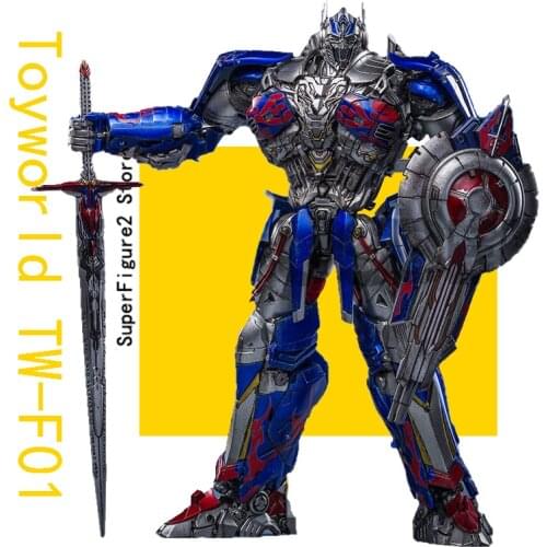 Transformation Toys Toyworld TW-F01 Knight Orion OP O ptimus Standard Edition Model Action Figure Robot Children Collectible