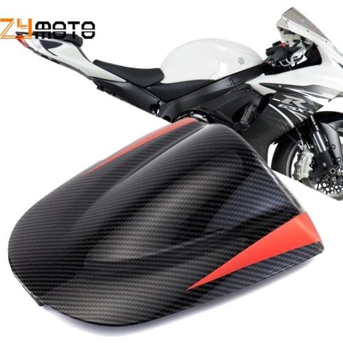 K6 Motorcycle Pillion Rear Seat Cover Cowl Solo Seat Cowl For SUZUKI GSXR 650 R750 K6 2006 2007 GSX R650 R750 GSXR650 GSXR750