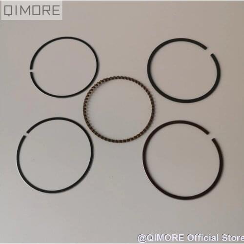 50mm Piston Ring Set for Scooter Moped GY6 100cc (139QMB / 1P39QMB / 147QMD big bore kit)