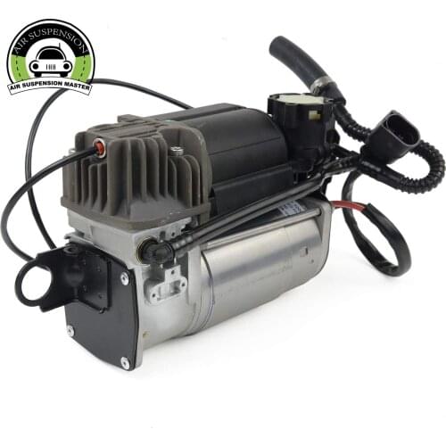 Air Suspension Compressor W/ Bracket for Audi Q7 2006-2015 4L0698007B 4L0698007C 4L0698007A Air Suspension Pump