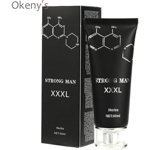 HOT Penis Enlargement Cream 60ml Lubricants Increase Penis xxxl Size Erection Products Sex Products Aphrodisiac