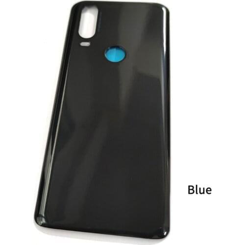 10PCS For Motorola Moto One Action Back Battery Cover Housing Rear Back Cover Housing Case Repair Parts