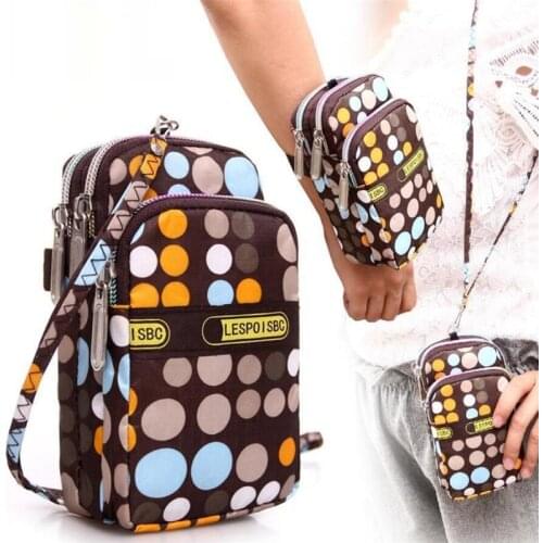 Small Bag Women Wallet New 5.5 Phone Bags Wristlets Cheap Hand Holding Coin Purse Mini Wrist Bag Shoulder Arm Clutch ChildrenS