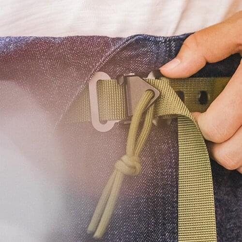 Madden Tooling American Retro SAS Quick-Buckle Military Belt Army Green Tactical Automatic Men Fashion Multifunctional Belt
