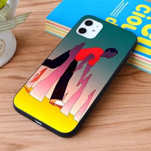For iPhone While I'm Here Soft TPU border Apple iPhone Case