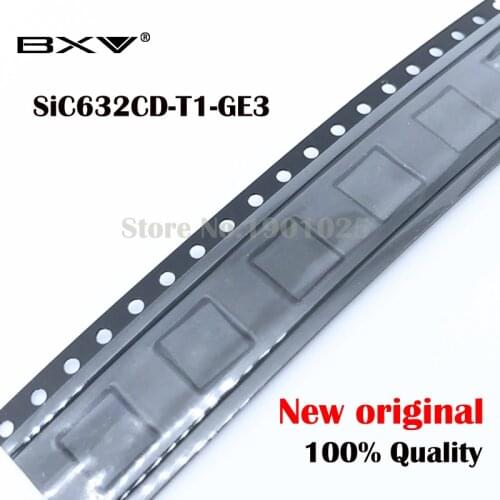 Free Shipping (5piece)100% New SIC632CD-T1-GE3 SIC632CD SIC632 QFN Chipset