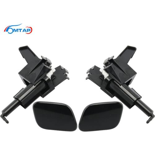 MTAP Car Headlamp Washer Nozzle Actuator Or Trim Cover Lid For Nissan J10 For Qashqai / Dualis 2010-2014 Not For Asian Version