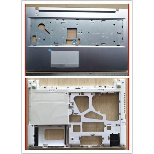 Laptop Bottom Case Base Cover Lower Carcass For Lenovo Z50 G50 -30 45 70 75 80 Palmrest Upper Casing Keyboard Housing Cover