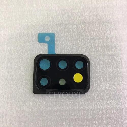 New Rear Back Camera Lens Cover For Samsung Galaxy A51 A515 Black Color