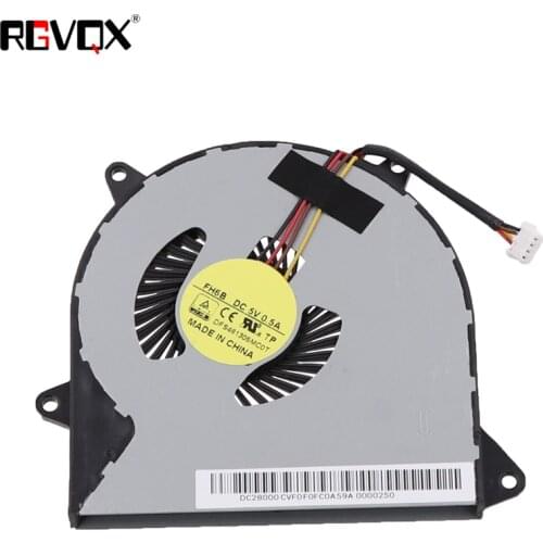 NEW Laptop Cooling Fan For Lenovo IdeaPad 110-14IBR 110-15ACL 100-15IBD Original PN: DFS481305MC0T CPU Cooler Radiator
