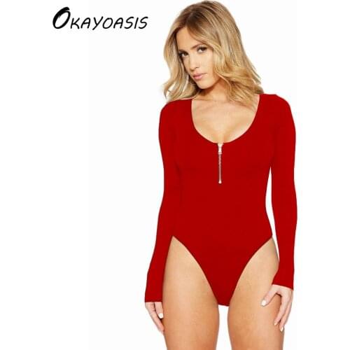 OKAYOASIS Free Shipping Size S-XXXL Women Fashion Under Jumpsuits 7 Colors Available Short Bodysuits For Casual
