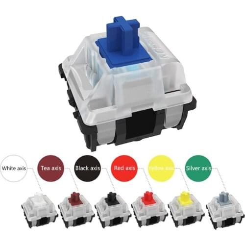 LX9B Gateron Optical Switch Interchange Optical Switch Mechanical Keyboard SK61 SK64