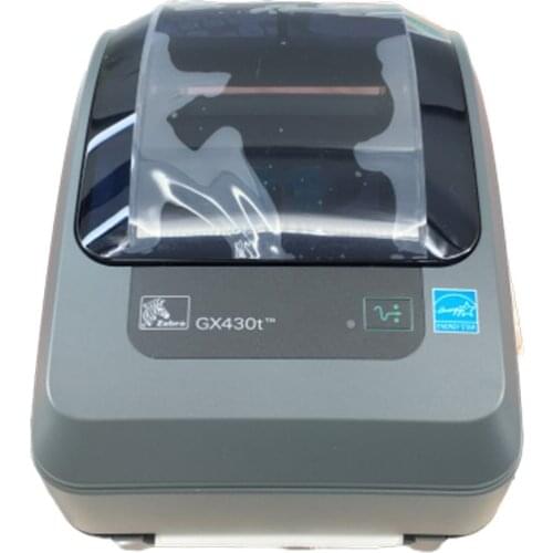 Original Brand New Zebra GX430T 300dpi Thermal Transfer Desktop Barcode Label Printer