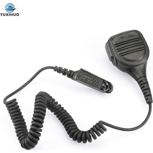 Original PMMN4021A Hand Speaker PTT Mic Microphone PMMN4021 for Motorola GP328 GP338 HT1250 HT750 PRO5150 MTX950 MTX8250 Radio