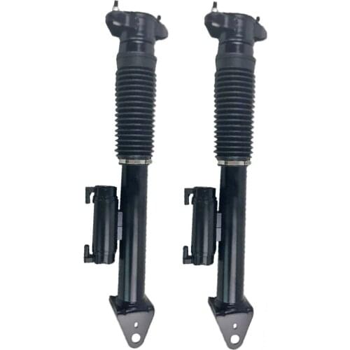 Pair Rear Left & Right Air Suspension Shock Absorber Struts For 2015-2019 Mercedes Benz GLE W166 W292 with ADS 2923200600