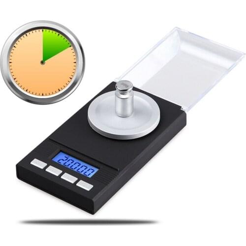 10G/20G/50G/100G Portable Portable Mini High Precision Electronic Scale For Kitchen weight Balance Tools