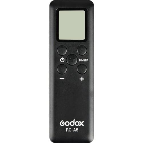 Godox Remote Controller Rc-A5 for Led Video Light Sl-60W Sl-100W Sl-150W Sl-200W Ledp260C Led500 Led1000 Led500Lrc