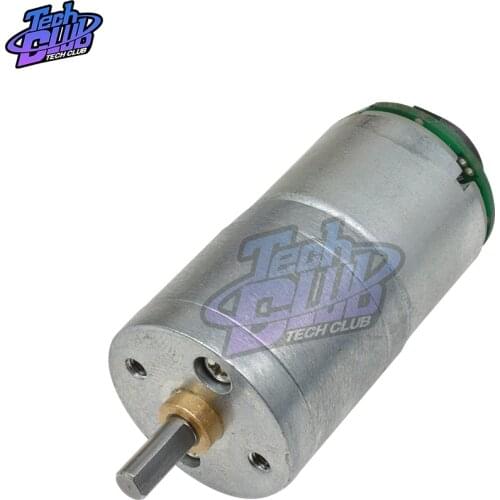 25GA-310 DC 12V 100RPM Micro Speed Gear Motor Reduction Gear Motors High torque Metal Gearbox Diy Kits for Car Toys RC Robot