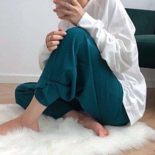 Женские укороченные брюки Sherhure China At AliExpress