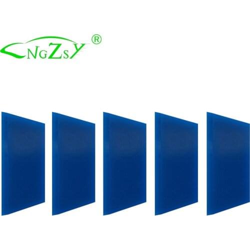 5PCS Spare Rubber Blades Car Window Glass Scraper Car Blade Clean Film Scraper Squeegee Window Glass Car Water Wiper Tool B07N