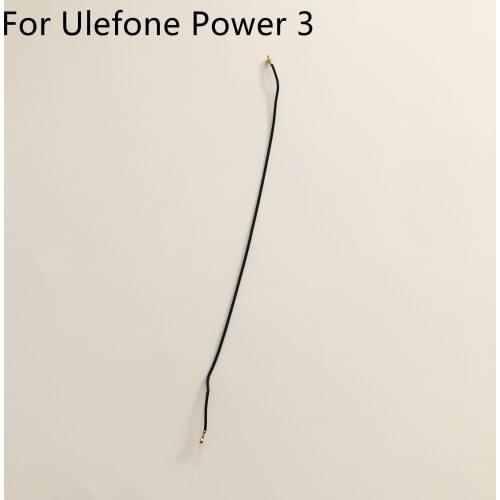 Ulefone Power 3 Used Phone Coaxial Signal Cable For Ulefone Power 3 MT6763 Octa Core 2160X1080 Smartphone