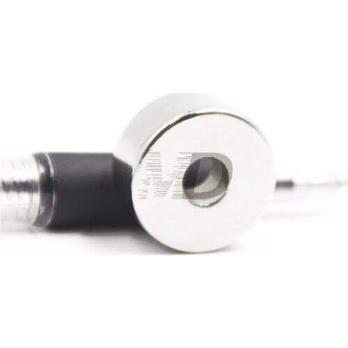 10pcs Super Strong Round Neodymium Countersunk Ring Magnets 20mm x 20mm Hole: 6.5mm N50 Neodymium Magnet Free Shipping