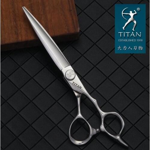Titan hairdressers scissors for hair cuts professional hairdressing scissors 7.0inch barber tool