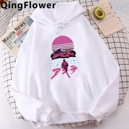 Akira Anime hoodies male plus size printed Korea grunge male clothing streetwear