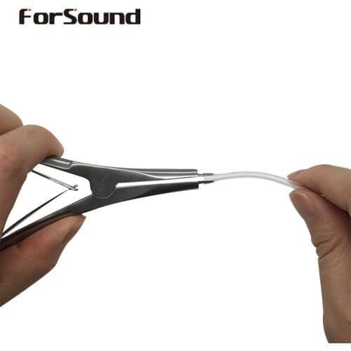 BTE Earmold Tube Expander Adjust BTE Tubing Widening Earmould Tubes Hearing Aid Dispensers Tool