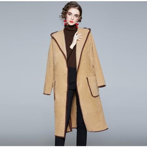 Женские пальто с мехом VAIR MUDO China At AliExpress