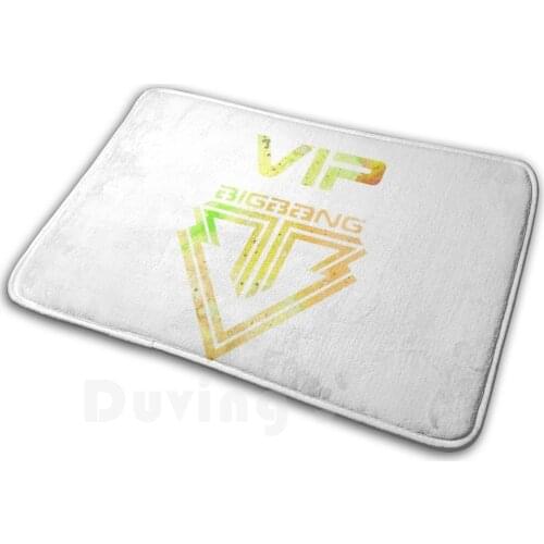 Vip Carpet Mat Rug Cushion Soft Kpop Daesung G Dragon Top Taeyang Seungri Watercolor V Ip Fans Vip