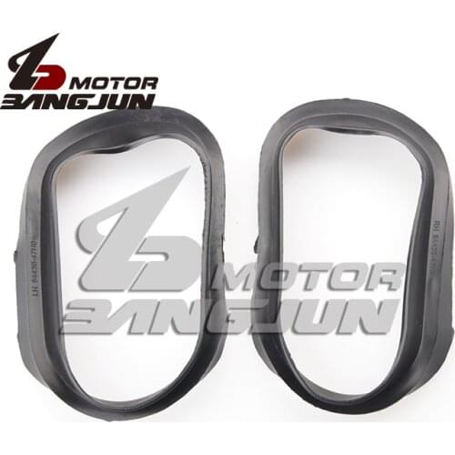 Motorcycle Ram Air Intake Tube Duct Pipe rubber gasket Fit SUZUKI GSXR600 750 1000 K5 K6 K7 K8 K9