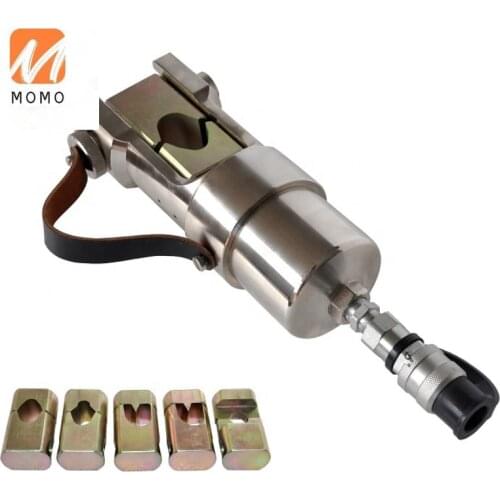 High quality electric connection crimping machine with three dies