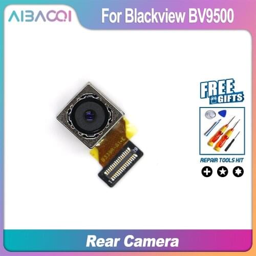 AiBaoQi New Original Blackview BV9500 16.0MP rear camera back camera repair parts replacement for Blackview BV9500 Pro phone