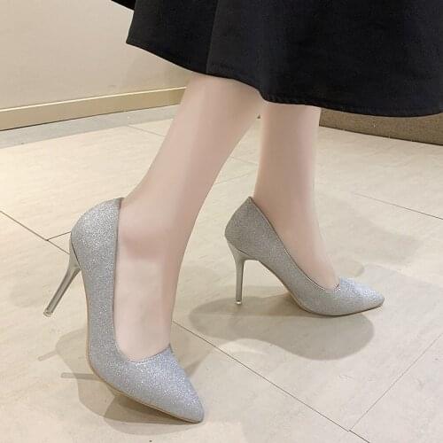 Women Sexy Thin High Heels Pointed Patent Leather Sandals Casual Comfortable Office Shoes Fashion Dress Party High Heel Sandals