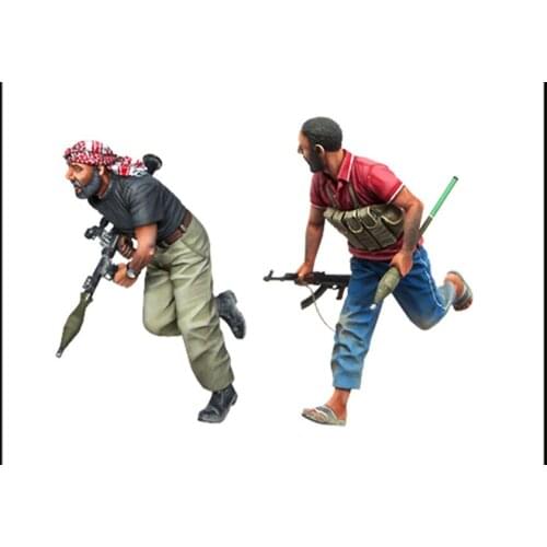 1/35 Resin Figure Model Kit Unassambled Unpainted E98