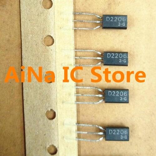 10PCS~50PCS/LOT 2SD2206 D2206 2206 Triode New Goods