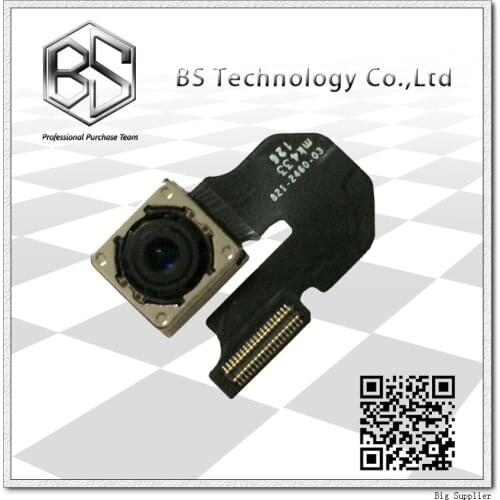 10pcs/lot For iPhone 6 Back Camera Official Original New Back Camera Flex Rear Camera Flex for iPhone 6 4.7