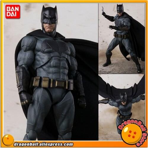 100% Original BANDAI Tamashii Nations S.H.Figuarts / SHF Action Figure - Batman-Justice-ver