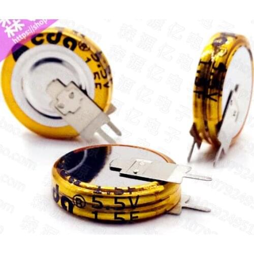 100PCS 5.5v1.5f 5.5V1.5F 20*7