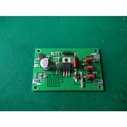 15W 80-120Mhz FM Transmitter Module FM Amplifier Board FM Sender DC 12v