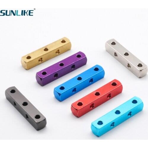 2 Pieces 6x6x32 mm Mass Damping Block Metal Damping Stabilizer 15427/95346 Parts Suitable For Tamiya Mini 4WD