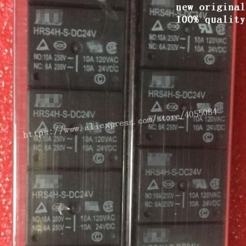 2PCS HRS4H-S-DC24V HRS4H-S HRS4H HRS4 HRS4H-S-DC24V Electronic components chip IC