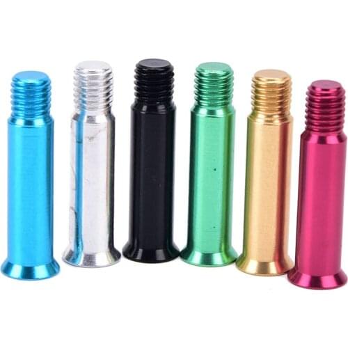 8PCS Roller Skates Parts Axle Male And Female Screws For Child Kid Or Adult Free Skating Inline Skates 6 Colors
