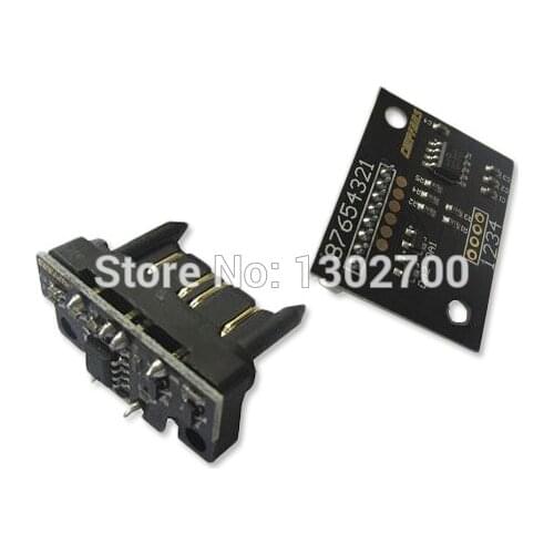 8PCS EUR IU 310 IU310 KCMY Drum unit chip for Konica Minolta Bizhub C350 C351 C450 C 350 351 450 printer Image cartridge reset