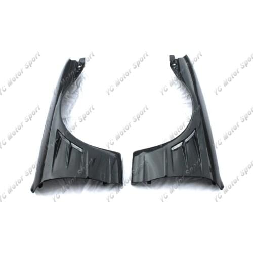 Car Accessories Carbon Fiber BN Style +25mm Front Fender Fit For 1989-1994 Skyline R32 GTS Front Fender Cover